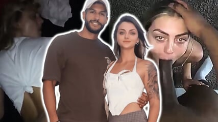 BBC fuck and throw, White Boy pull her pieces together