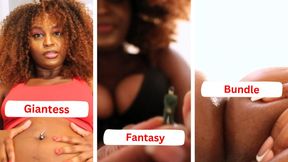 Tiny Man Giantess Bundle