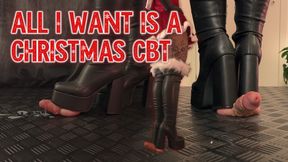 All I Want is a Christmas CBT in My KOI Thigh High Boots