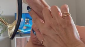 Would You Cheat For Sexy Feet In Mules