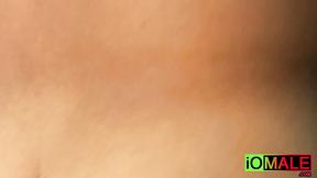 ”Jocky young Latino tugging his huge buxxom prick until climax”