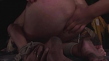 Avril submits to lover's domination and hard spanks