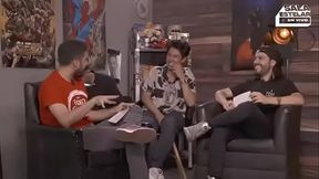 Gordo hijo de puta se folla el programa de dos homosexuales