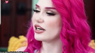 Lily Lou - June Spotlight Lily Lou Begs You To Keep Jerking Off To Her