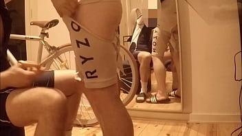 Injured cyclist step dad, caring horny son - FULL VERSION