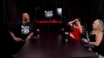 ANINHA E RENATINHA NO BLACK ON FIRE COM SR. BLACK - COMPLETO (WATCH ON: SHEER/RED)