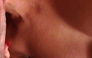 Stepson sneaks into his stepmoms room and pretend to be his dad