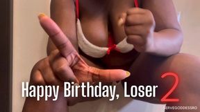 Happy Birthday, Loser 2 - Royal Ro verbal humiliation hd mp4 1080p