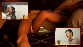 Intimate Heat by the Fire Pit: Young StepMom's Passionate Encounter Revealed Online Now