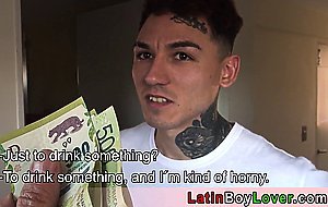 Amateur latin teen gay anal fucking his toothless mate