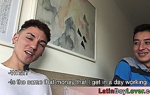 Amateur latin teen gay anal fucking his toothless mate