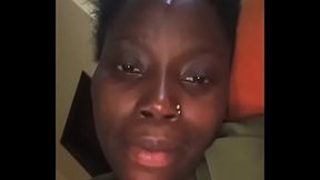 Horny Ugandan wife... Kitty