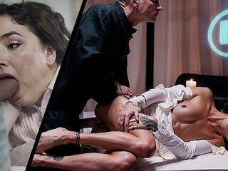 Sexy babes FREEZE IN TIME slutty chaps realize their deepest dreams