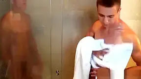 Two Stepbrothers Film Each Other Showering