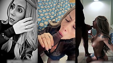 Littleangel84 - Sodomisée par une énorme queue black