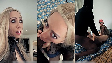 Littleangel84 - Sodomisée par une énorme queue black