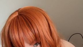 Social Media Creator @PolyFlames @Sextoy in the mouth & #Nude #Solo #Redhead Porn hd tube sexy | Tik.Porn