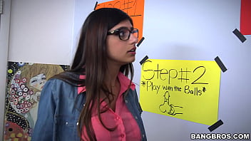 BANGBROS - Mia Khalifa Teaches Her Muslim Friend How To Properly Suck A Dick