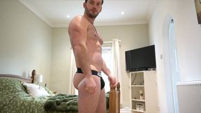 APOLLO : Findom Jockstrap Ass Worship