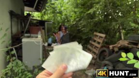 I paid Lola Dangers mom to fuck her while she watches us