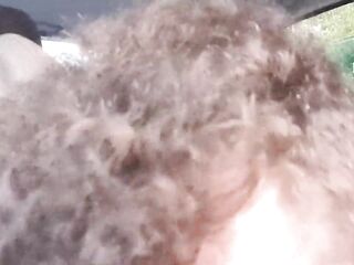 Blowing a Man in His Car Untill That guy Cums - Prettyboi2000x
