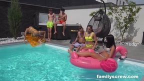 Pool party!!!!!