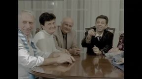 A Group of Old People Watching and Taking Part to a Fuck of Young Couple