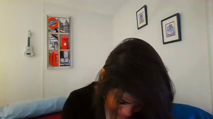 Petite teen's tiny holes gaping after marathon BBC session in basement