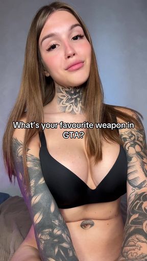 Big dildo for a femboy's tight ass