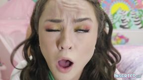 ”Inserted: Nicole Sage Has A Yummy Cookie”