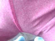 yoga pants camel toe