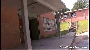 BlacksOnBoys - Nasty sexy boys fuck young white sexy gay guys 20