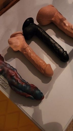 Choosing a Dick for me!