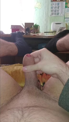 Masturbation Homework Ukrainian guy Bisexual Day 26