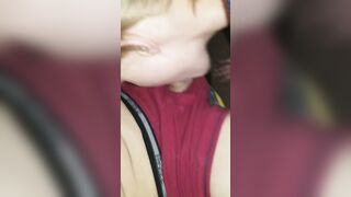 Ex Lover deepthroats and lets me plowed her face