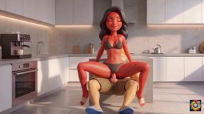 Romantic Kitchen Moments - Ai Hentai Asmr