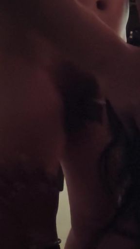 Again with my MOTHER-in-LAW! She's a bitch, my mother-in-law agrees to suck my cock, her husband doesn't know anything   Clip 1