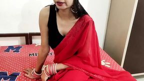 Newly married pati convinced his wife to have anal on xmas