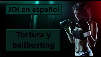 Destruyendo tus partes. Audio JOI con ballbusting y