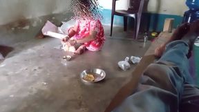Aunty Invites You for Breakfast in the Morning Episode 1