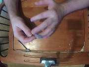 Clipping my fingernails
