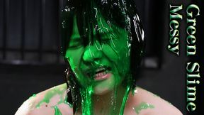 Green Slime Messy Hasumin Shichidou