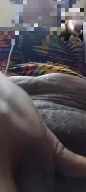 Bangladeshi Real Couple Masturbation in Video Call Sex Scene-2
