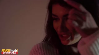 Swingers Next Door seduce MILF and teen fucks his busty step mom