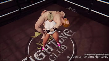 Vilkor VS Felicity (Naked Fighter 3D)