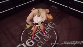 Vilkor VS Felicity (Naked Fighter 3D)