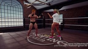 Vilkor VS Felicity (Naked Fighter 3D)