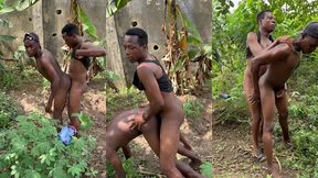 boys fucking inside the bush