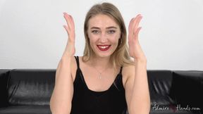 Admire Irina's arms and hands - part 2 (HD)