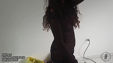 AFRODITHE em BASTIDORES DO TIGRÃO 10